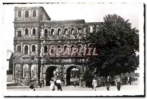 Cartes postales Treves La Porta Nigra