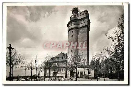 Cartes postales Baden Baden Aussichtsturm auf dem Merkur