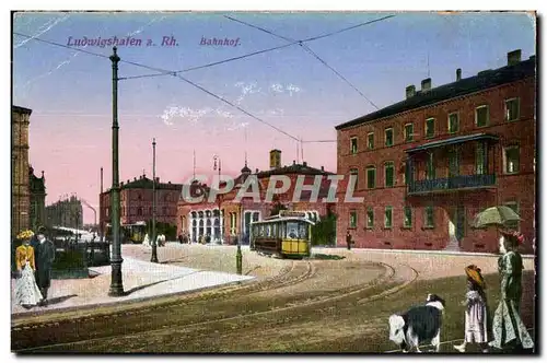 Cartes postales Ludwigshafen a Rh Bahnhof