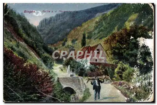 Cartes postales Bingen Partie a d Morgenbacatal