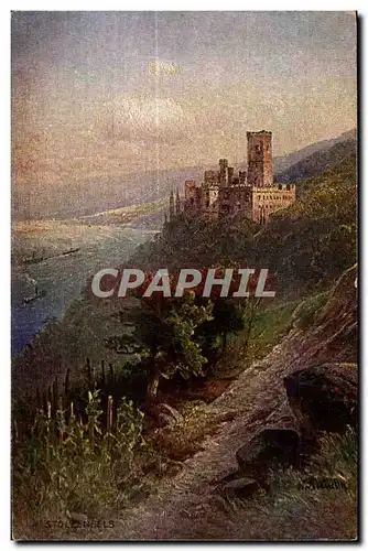 Cartes postales Stollenfels