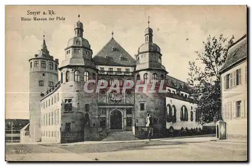 Cartes postales Speyer a Rh Histor museum der Pialz