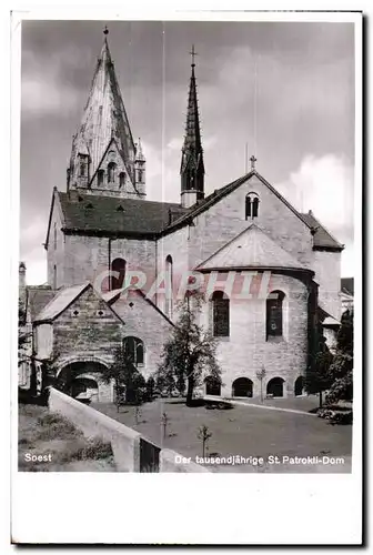 Cartes postales Soest Der Tausendjahrige St Patrokli Dom