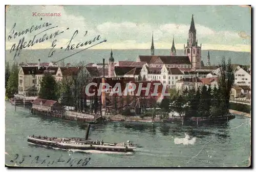 Cartes postales Konstanz