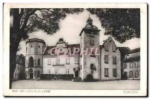 Cartes postales Bad Nassau A D Lahn