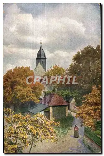 Cartes postales Allemagne Village