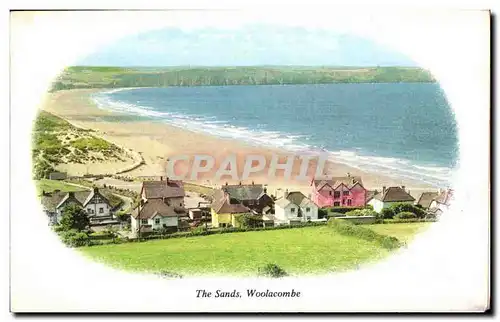 Ansichtskarte AK The Sands Woolacombe