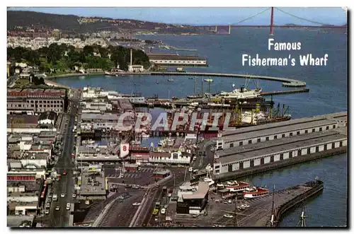 Cartes postales Famous Fisherman s Wharf