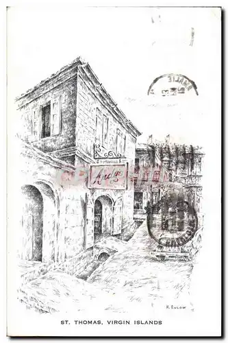 Cartes postales St Thomas Virgin Islands