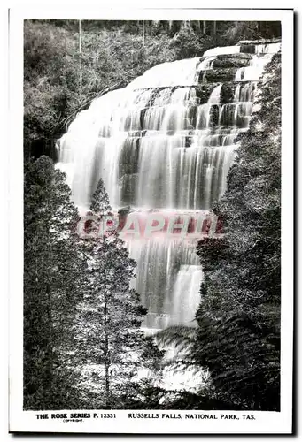 Cartes postales The Rose Series Russells Falls National Park Tas