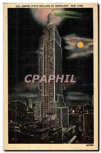 Cartes postales The Empire State Building New York City