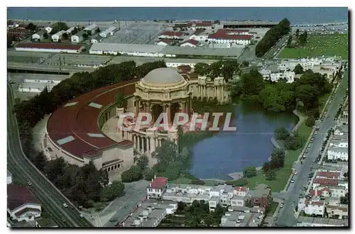 Ansichtskarte AK The Palace of Fine Arts was built as a part of the Great International Exposition San Francisco