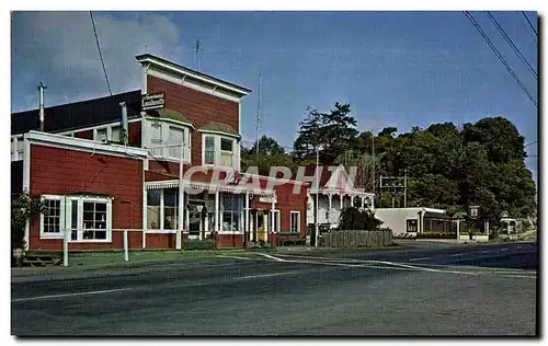 Cartes postales Main Street Inverness Calif This quaint village on Tomales Bay has changed little since its esta