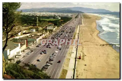 Cartes postales Ocean Beach San Francisco California between the Cliff House and Fleishhacker