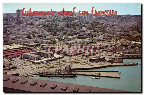 Cartes postales Fisherman s whanf San Francisco