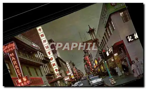 Cartes postales San Francisco Chinatown Photographed on Grant Avenue in the heart of San Francisco