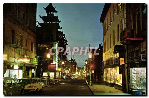 Cartes postales Chinatown At Night Grant Ave an California