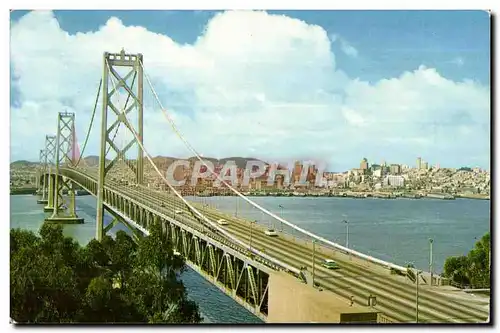Cartes postales San Francisco Oakland Bay Bridge This mammoth
