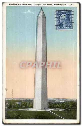 Cartes postales Washington Monument D C