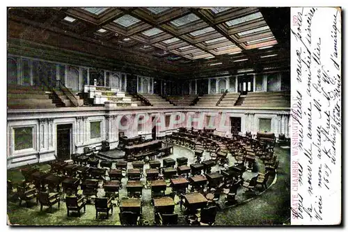 Cartes postales Senate Chamber Washington Etats Unis