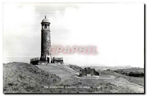 Cartes postales The Sherwood Foresters Memorial Crich