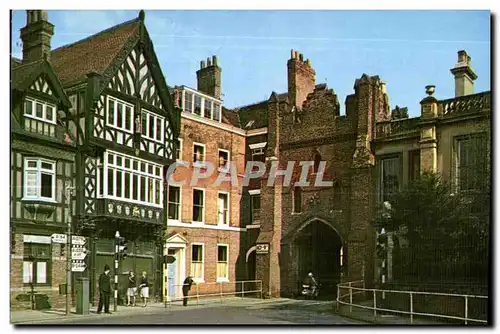 Cartes postales North Bar Without Beverley The only remaining gate and rebuit in the century Closeby are a numbe