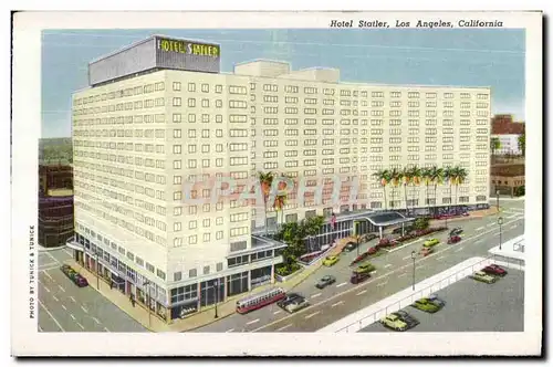 Cartes postales Hotel Statler Los Angeles California