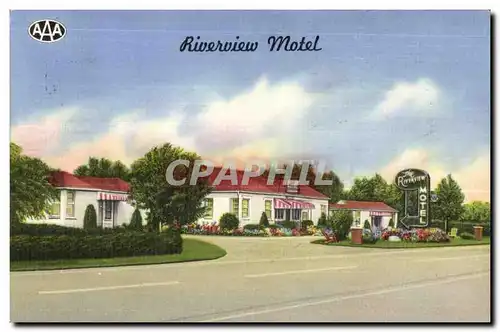 Cartes postales Riverview Motel
