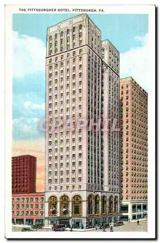 Cartes postales The Pittsburgher Hotel Pittsburgh