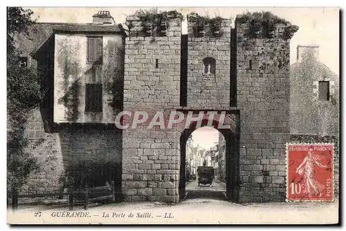 Cartes postales Guerande La Porte de Saille