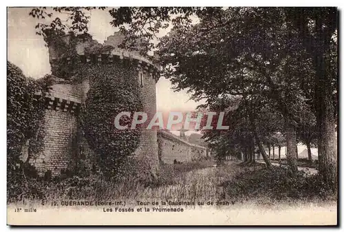 Ansichtskarte AK Guerande (Loire Inf) Tour de la Gaudinals du de