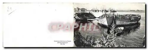 Chateaulin - Bateaux - Cartes postales moderne