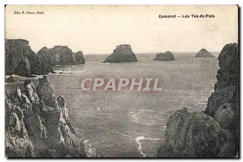 Camaret sur Mer - Les Tas de Pois - Cartes postales