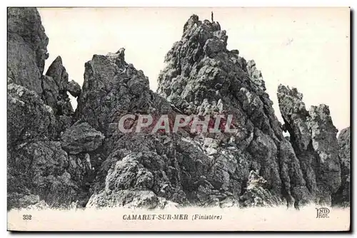 Camaret sur Mer - Les Rochers - Cartes postales