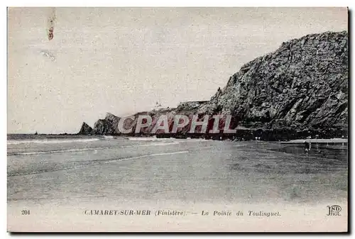 Camaret sur Mer - La Pointe du Toulinguet - Ansichtskarte AK