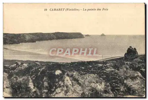 Camaret sur Mer - La Pointe des Pois - Ansichtskarte AK