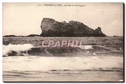 Camaret sur Mer - Le Lion du Toulinguet - Ansichtskarte AK