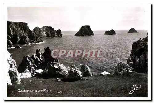 Camaret sur Mer - Pointe des Pois - Ansichtskarte AK