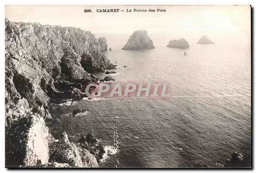 Camaret sur Mer - La Pointe des Pois - Ansichtskarte AK