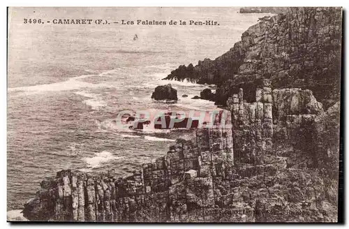 Camaret sur Mer - Les Falaises de la Pen-HIr - Ansichtskarte AK