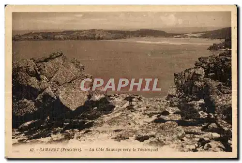 Camaret sur Mer - La Cote Sauvage - Cartes postales