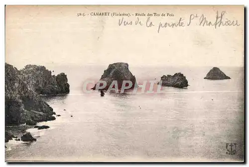 Camaret sur Mer - Recifs des Tas de Pois - Cartes postales