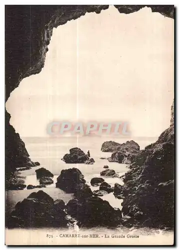 Camaret sur Mer - La Grande Grotte - Cartes postales