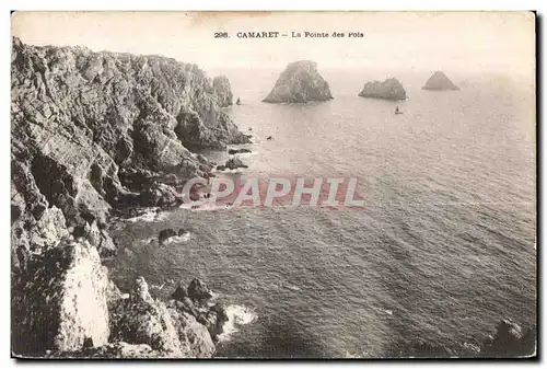 Camaret sur Mer - La Pointe des Pois - Ansichtskarte AK