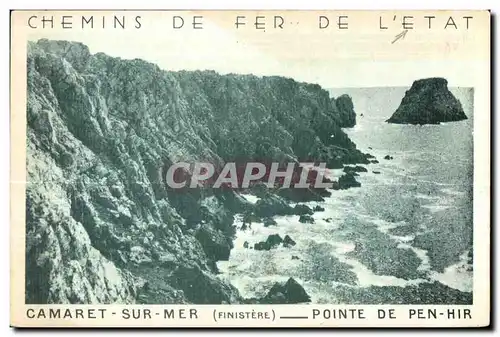 Camaret sur Mer - Pointe de Pen-Hir - Cartes postales