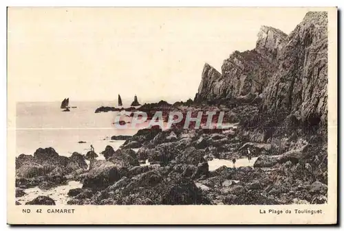Camaret sur Mer - La Plage du Toulinguet - Ansichtskarte AK