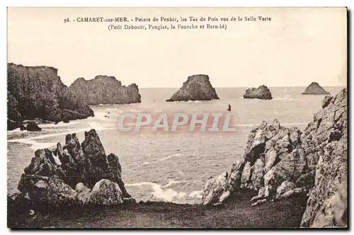 Camaret sur Mer - Pointe de Penhir - Ansichtskarte AK