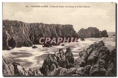 Camaret sur Mer - Pointe de Penhir - Ansichtskarte AK