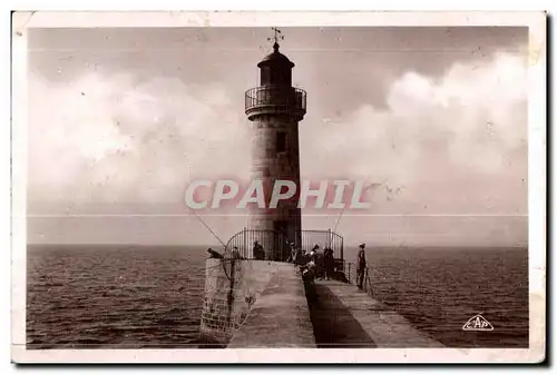 Le Croisic - Le Phare - lighthouse - Ansichtskarte AK