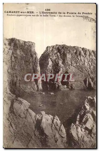 Camaret sur Mer - L Extremite de la Pointe de Penhir - Ansichtskarte AK